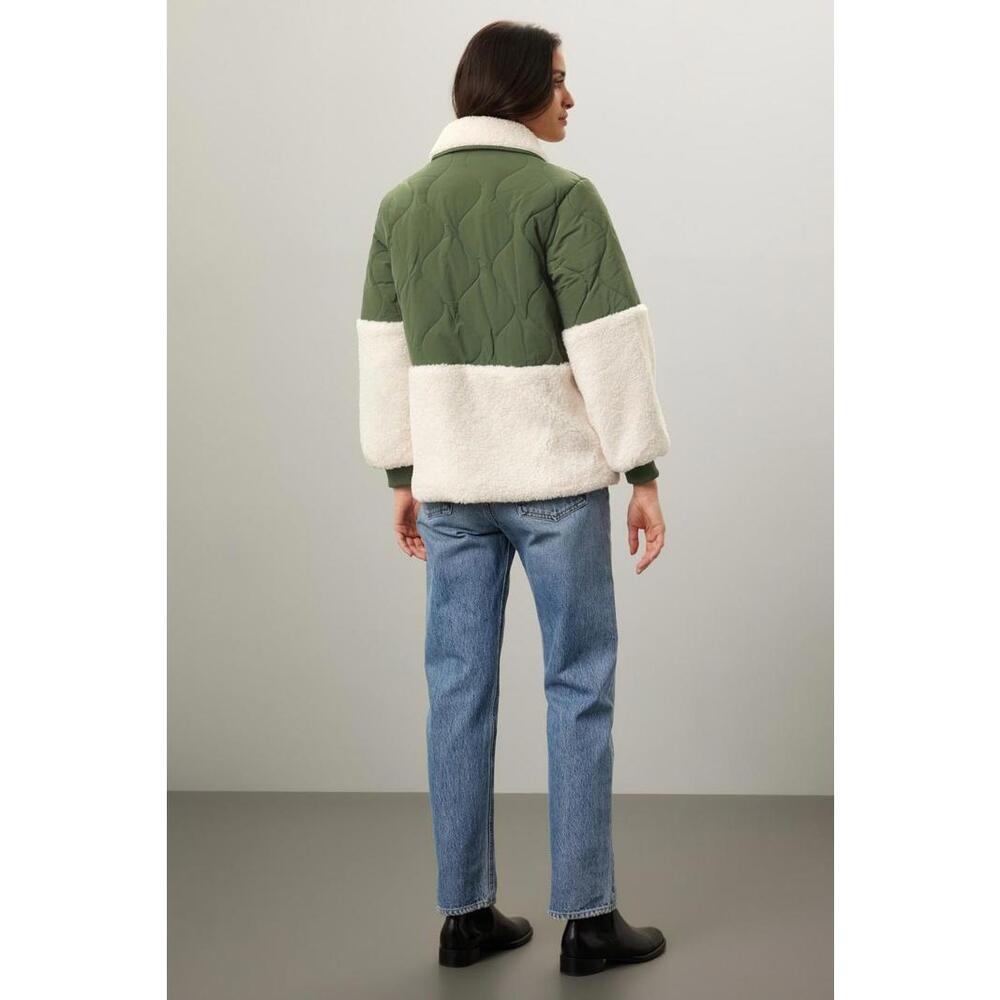 BLANKNYC Hitch Hike Jacket Size L with Fabric Pull - Picture 2 of 10